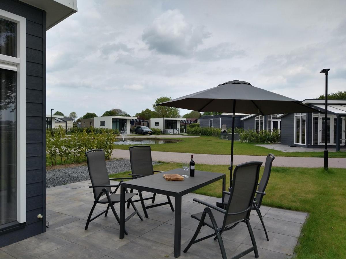 Lathumlodge Met Parkvoorzieningen Exteriör bild